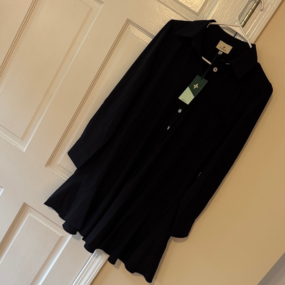 BNWT Tuckernuck Navy Callahan Dress